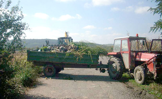 Проблем и легалне депоније